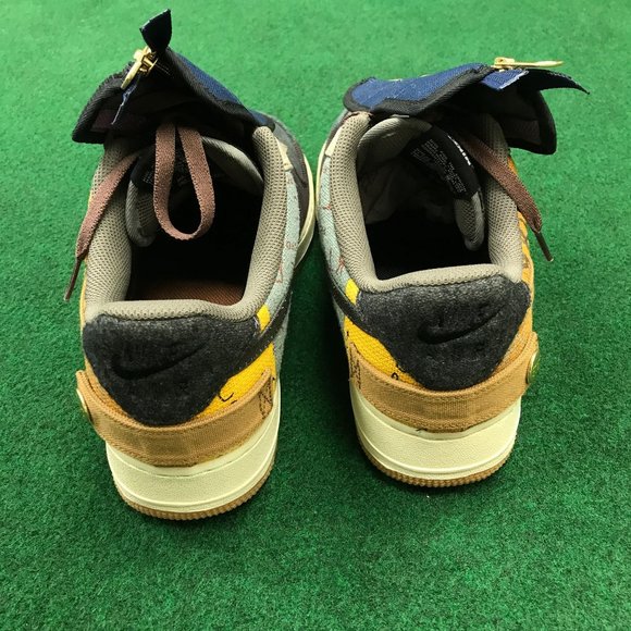 Pre-Owned Nike x Travis Scott Cactus Jack Air Force 1 - Size 12 main image 7